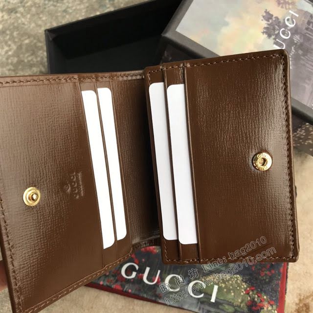 Gucci包 古馳2020年新款1955 馬鞍扣Woc鏈條包 可做手包 621892 黑皮  gdj1080